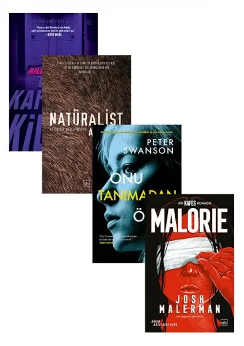 Gerilim Seçkisi (4 Kitap Takım)