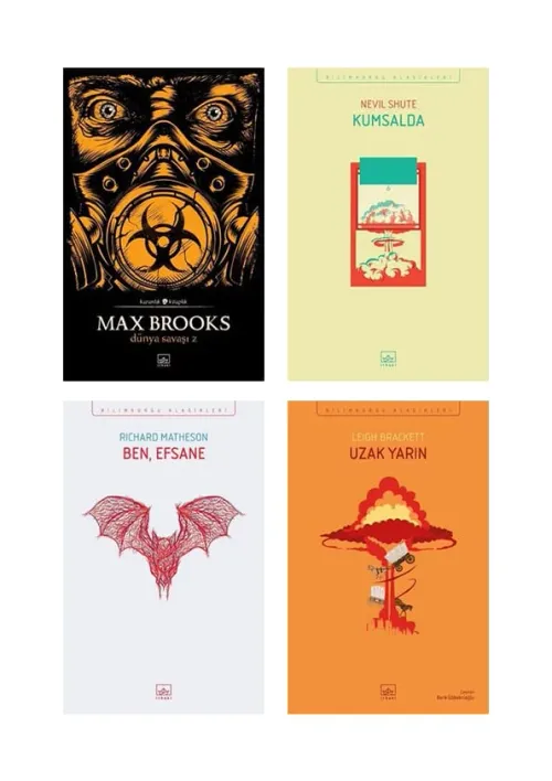 Kıyamet Sonrası Romanlar(4 Kitap Takım) - kitap Kolektif