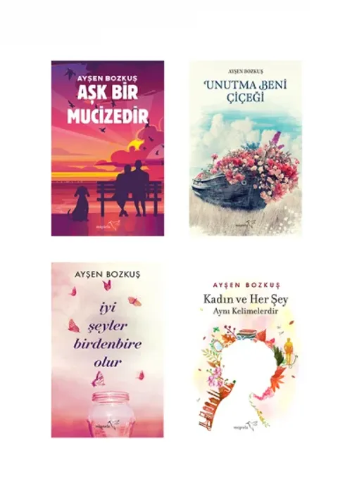 Ayşen Bozkuş 4 Kitap Takım