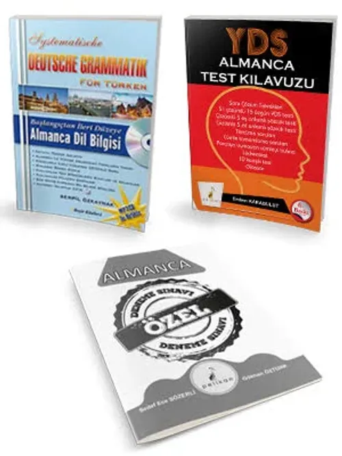 YDS Almanca Seti 2 Kitap