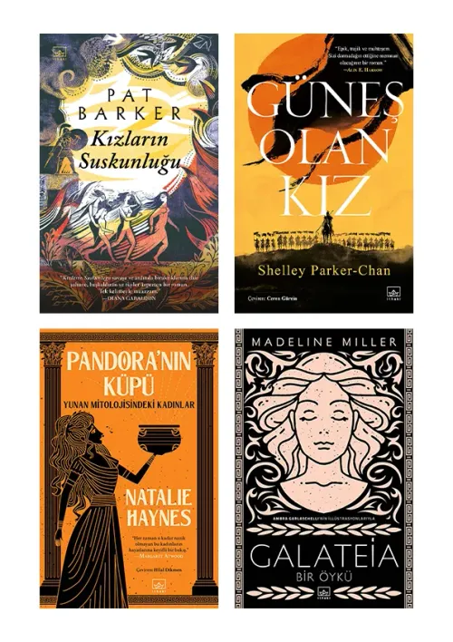 Mitolojik Kitap Seçkisi - kitap Kolektif