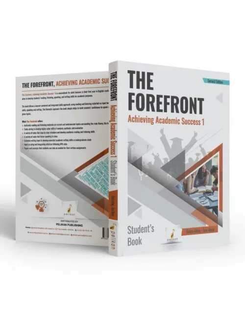 The Forefront Achieving Academic Success 1 - kitap Özlem Albaş Vural