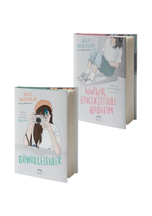 Ali Novak 2 Kitap Takım