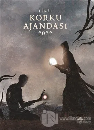 İthaki Korku Ajandası 2022 (Ciltli) - kitap Kolektif