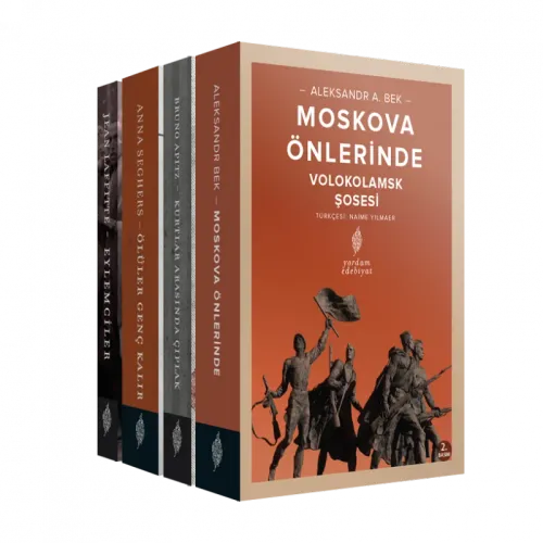 DİRENİŞ ROMANLARI SETİ (4 KİTAP) - kitap