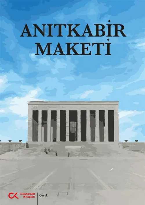 Anıtkabir Maketi Kitabı - kitap