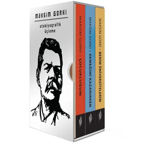 GORKİ OTOBİYOGRAFİK ÜÇLEME (3 Kitap) - kitap Kolektif