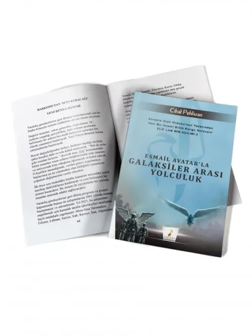 Esmail Avatar'la Galaksiler Arası Yolculuk - kitap Cihat Pehlivan