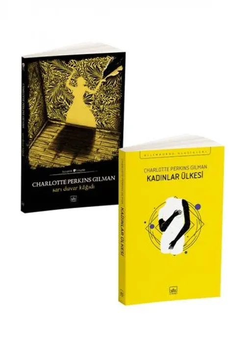 Charlotte Perkins Gilman 2 Kitap Takım