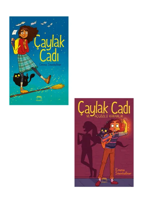 Çaylak Cadı Çizgi Roman Serisi (2 Kitap Takım)