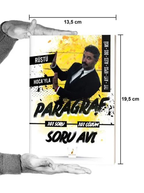 Rüştü Hoca'yla Paragraf Soru Avı 101 Soru 101 Çözüm - kitap Rüştü Bayı