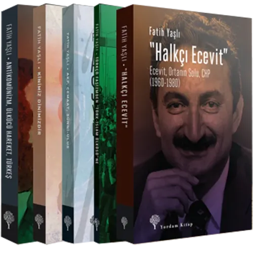 FATİH YAŞLI SETİ (5 KİTAP)