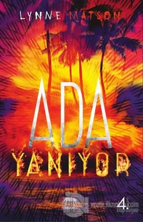 Ada Yanıyor (Ciltli)
