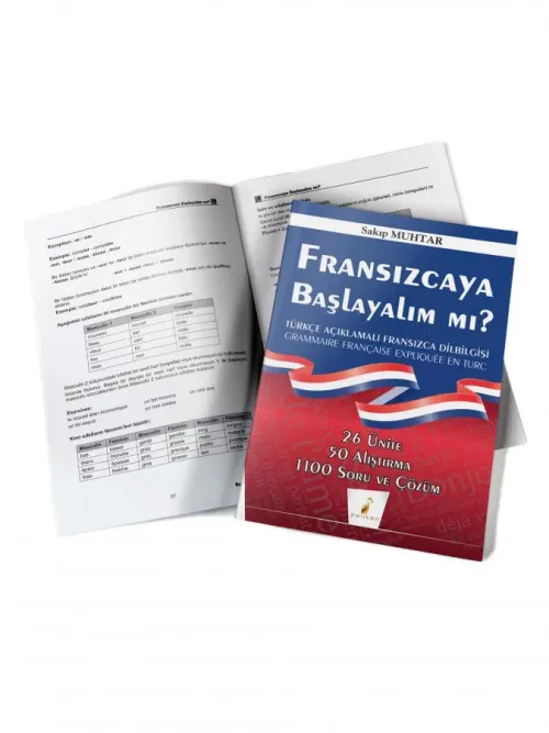 Fransızcaya Başlayalım mı? - kitap Sakıp Muhtar