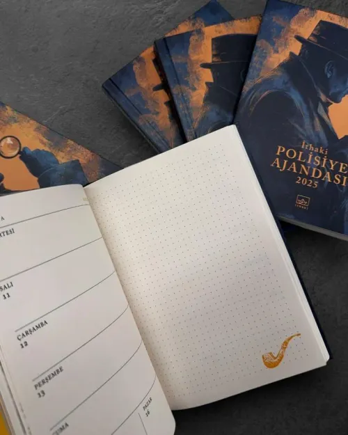 İthaki Polisiye Ajandası 2025 - kitap