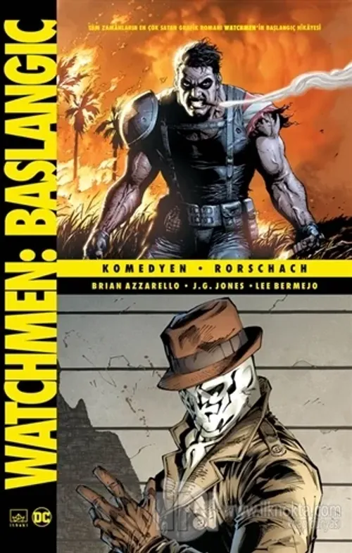 Watchmen Başlangıç: Komedyen - Rorschach