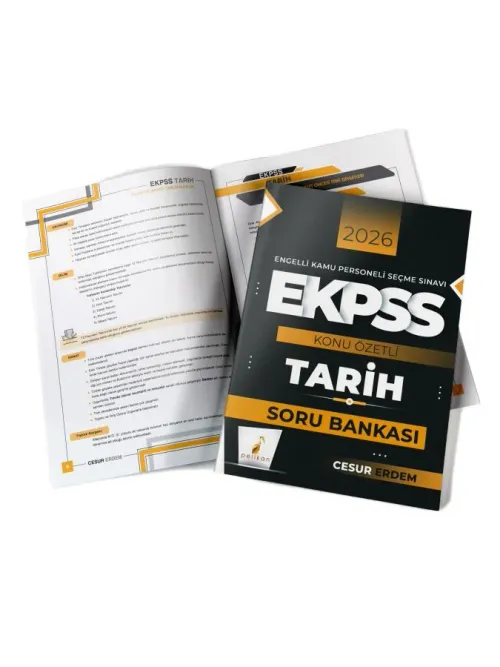Pelikan Yayınları 2026 EKPSS Tarih Konu Özetli Soru Bankası - kitap Ce