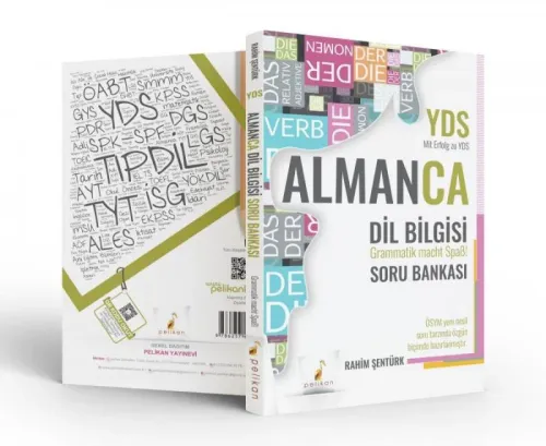 KELEPİR YDS Almanca Dil Bilgisi Soru Bankası - kitap Rahim Şentürk