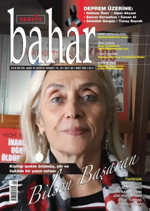 Berfin Bahar Dergisi, Mart 2023 - kitap Kolektif