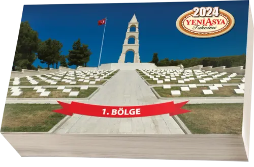 Yeni Asya Günlük Duvar Takvimi - kitap