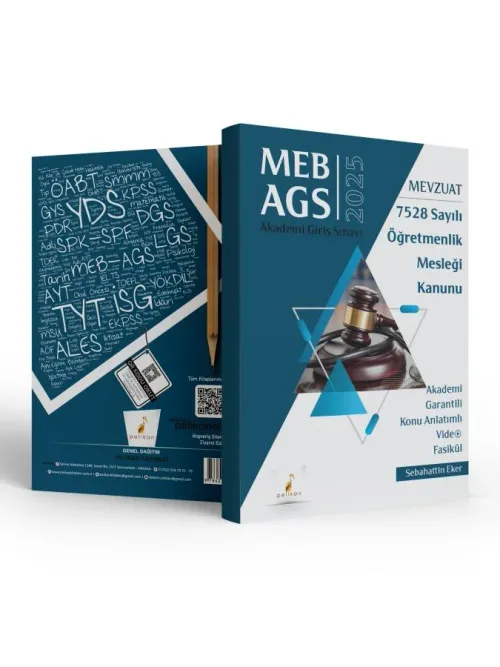 MEB - AGS Mevzuat Bilgisi 7528 Sayılı Öğretmenlik Mesleği Kanunu Konu 