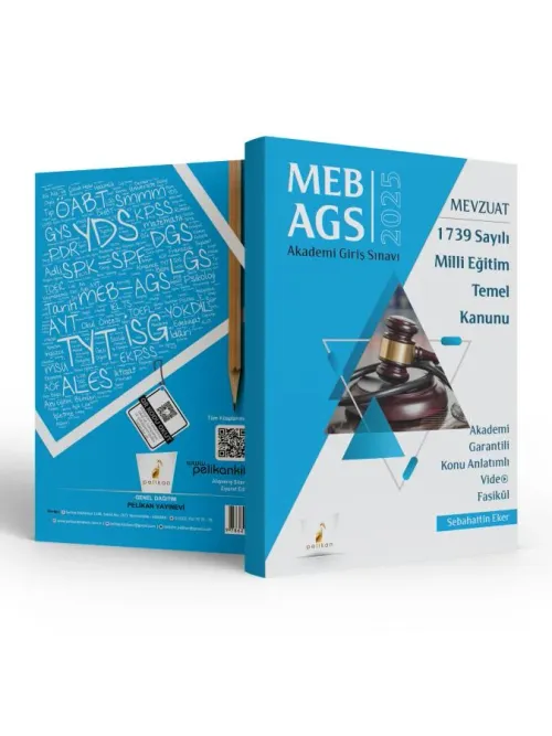 MEB - AGS Mevzuat Bilgisi 1739 Sayılı Milli Eğitim Temel Kanunu Konu A