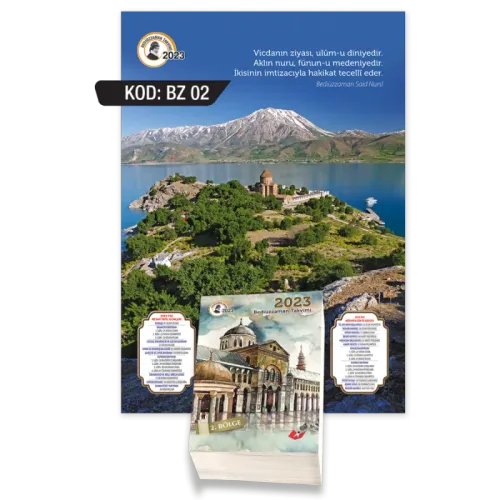 Bediüzzaman Duvar Takvimi - kitap