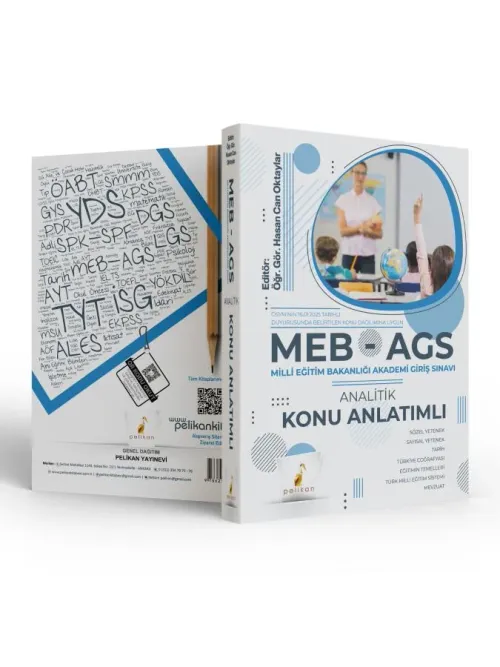 KELEPİR MEB - AGS Hazırlık Analitik Konu Anlatımlı Tek Kitap - kitap H