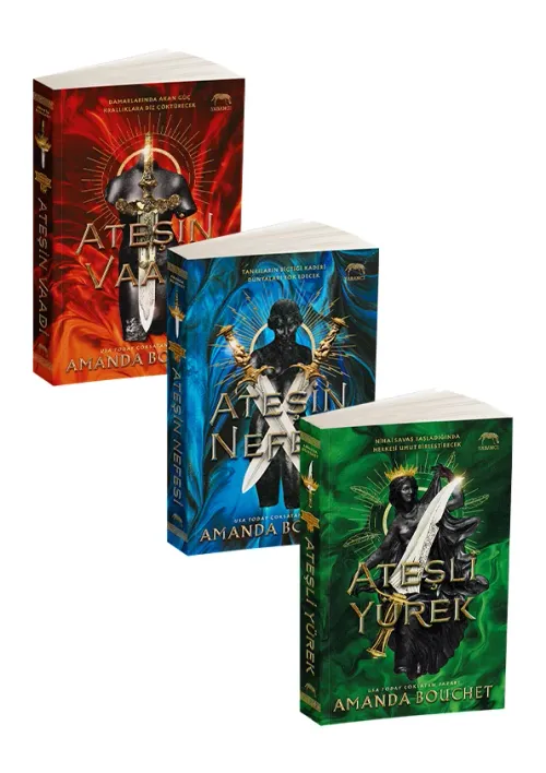 Kralseçen Günlükleri (3 Kitap Takım) Serisi