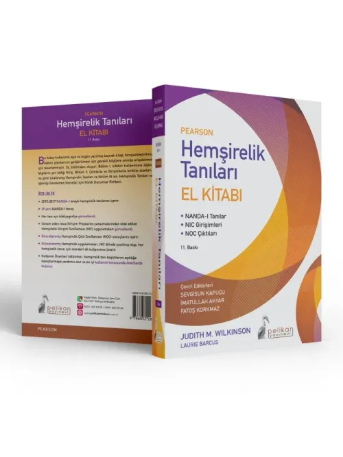 Pearson Hemşirelik Tanıları El Kitabı - kitap Judith M. Wilkinson