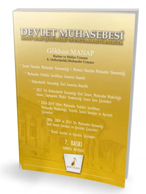 KELEPİR Devlet Muhasebesi Sınav Soru Çözümleri ve Uygulamalı Örnekler