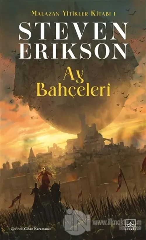 Ay Bahçeleri (Karton Kapak)