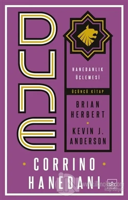 Dune: Corrino Hanedanı - Hanedanlık Üçlemesi Üçüncü Kitap