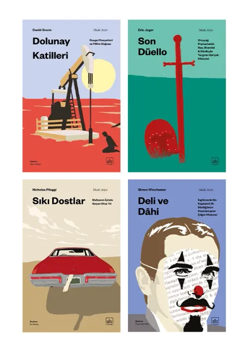 İthaki Arşiv Dizisi Özel Seçki - kitap Kolektif
