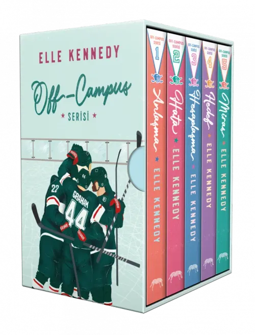 Off-Campus Serisi Kutu Set