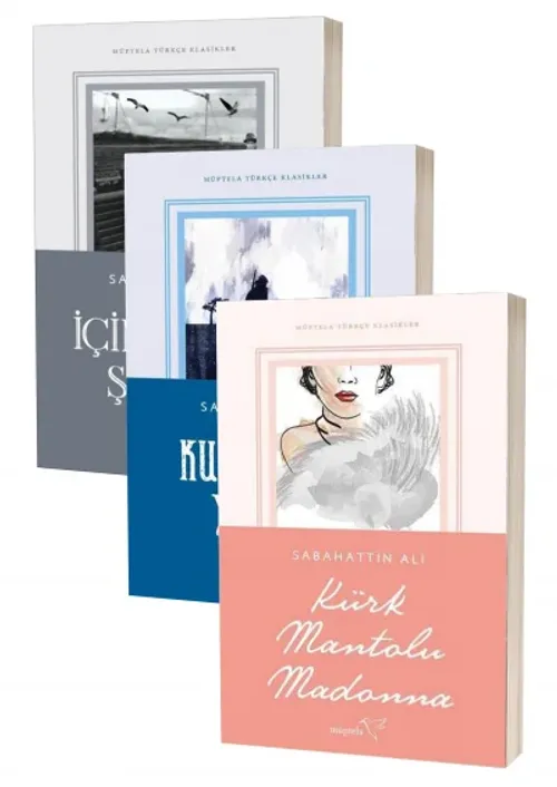 Sabahattin Ali 3 Kitap Takım