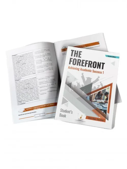 The Forefront Achieving Academic Success 1 - kitap Özlem Albaş Vural