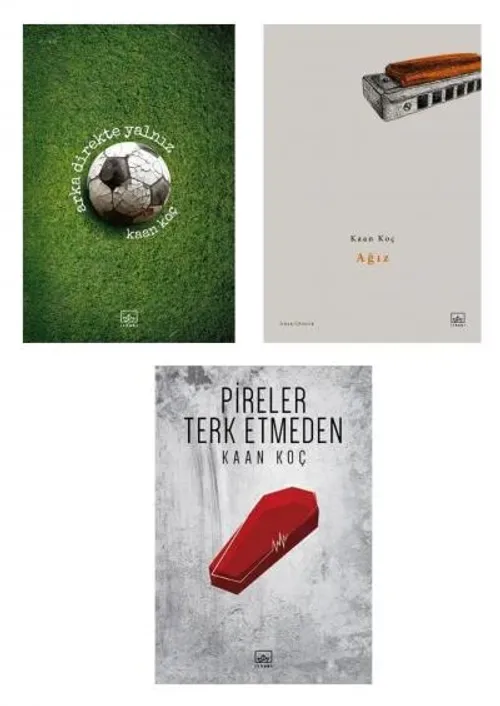 Kaan Koç 3 Kitap Takım