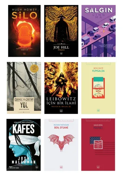 Kıyamet Sonrası Kitapları - kitap Kolektif