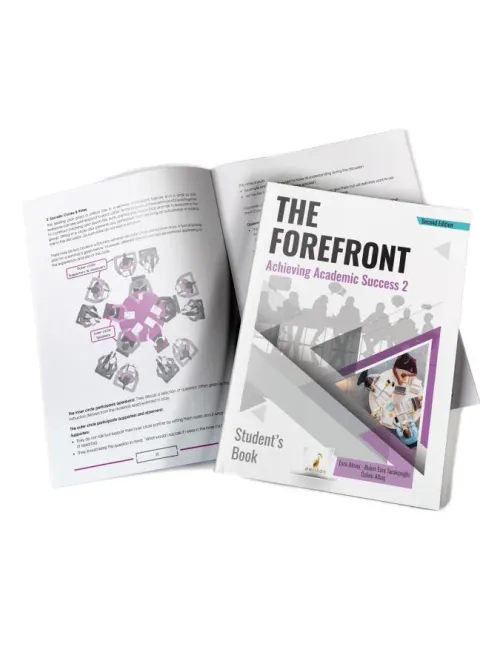 The Forefront Achieving Academic Success 2 - kitap Esra Aksoy