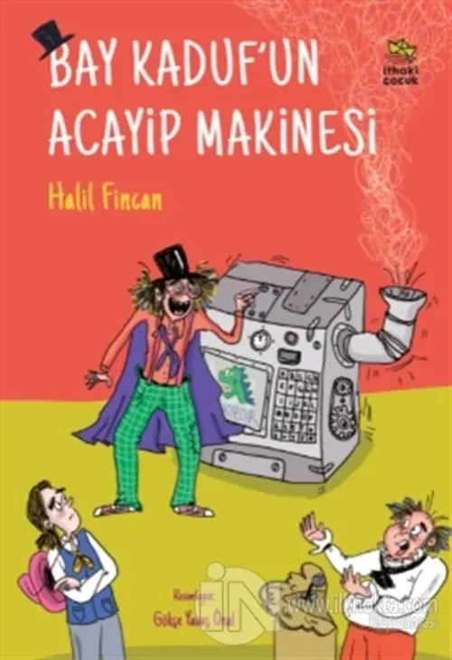 Bay Kaduf'un Acayip Makinesi