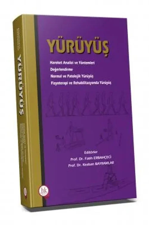 Yürüyüş - kitap Fatih Erbahçeci