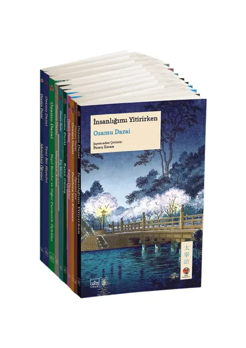 JAPON KLASİKLERİ SET 11 - kitap Kolektif
