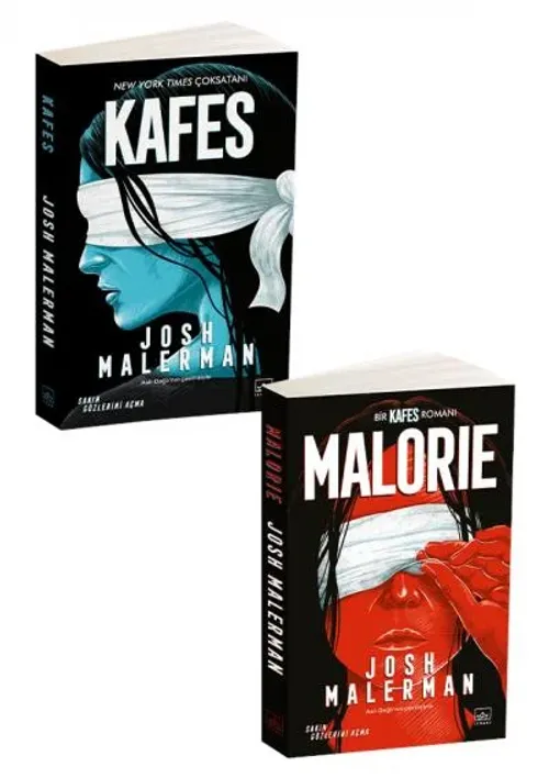 Kafes & Malorie 2 Kitap Takım