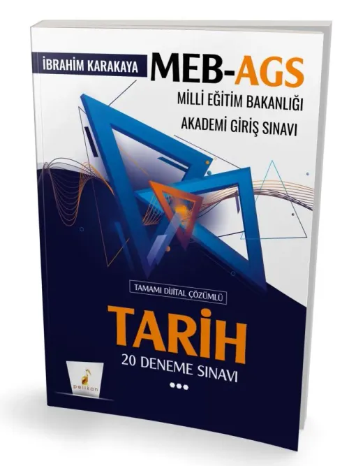 Pelikan Yayınları MEB - AGS Hazırlık Tarih 20 Deneme Sınavı Tamamı Dijital Çözümlü