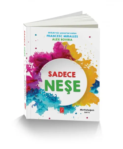 Sadece Neşe - kitap Francesc Miralles