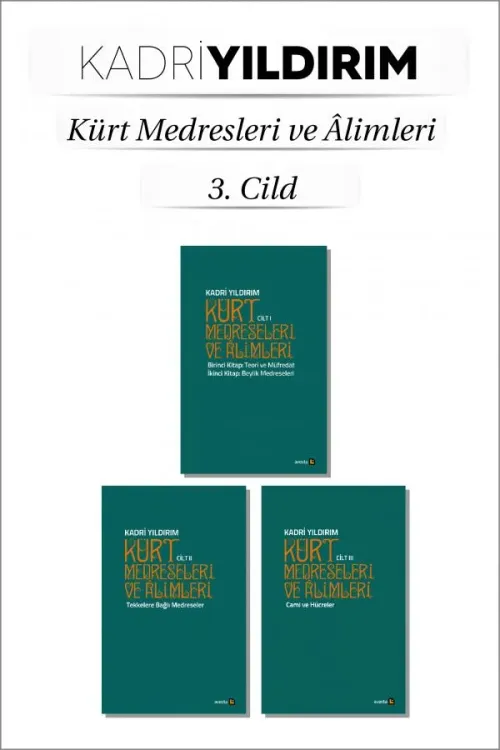 KÜRT MEDRESLERİ ve ÂLİMLERİ - kitap