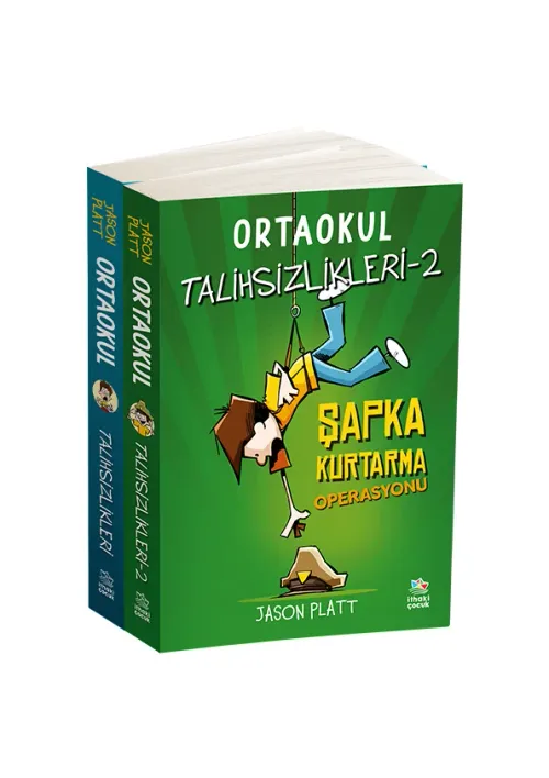 Ortaokul Talihsizlikleri 2 Kitap Takım