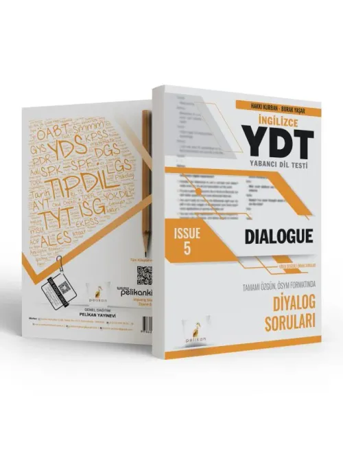 Ydt İngilizce Dialogue Issue 5 - kitap Hakkı Kurban