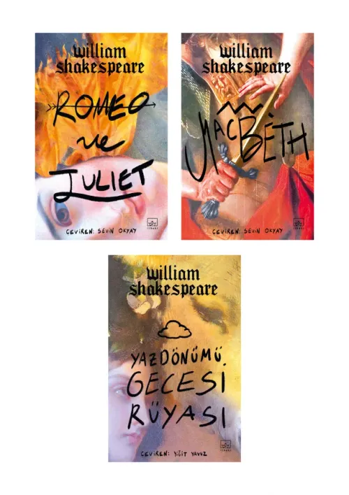 William Shakespeare Kitapları